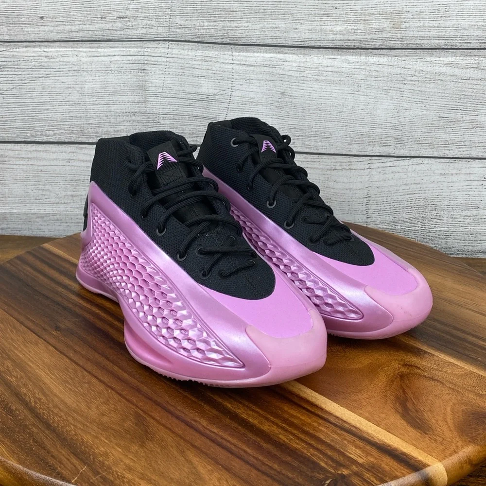 adidas Anthony Edwards AE 1 Preloved Purple Basketball Shoes IG6670 Men’s Size 7